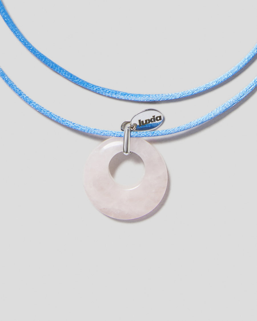 PINK QUARTZ DONUT