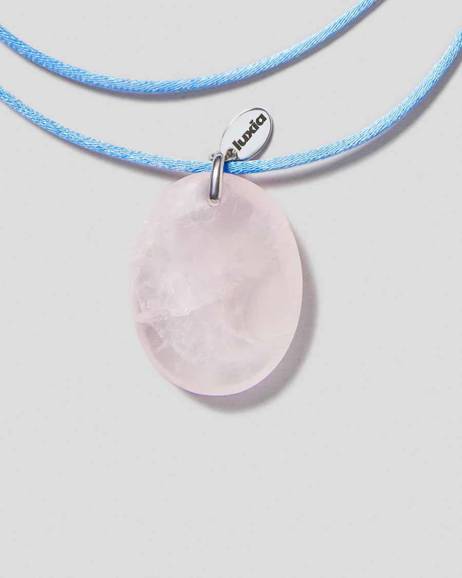 PINK QUARTZ PEBBLE
