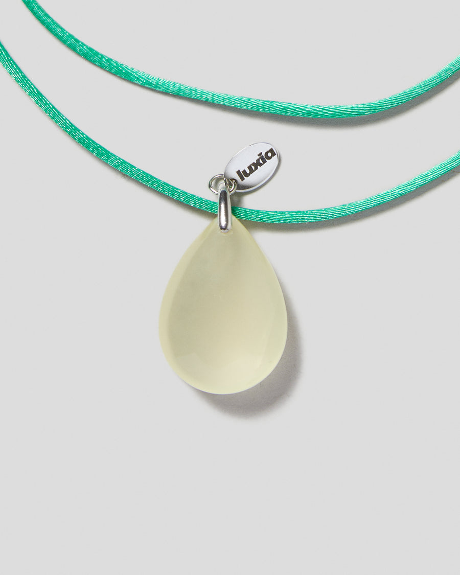 LARGE LEMON QUARTZ DROP
