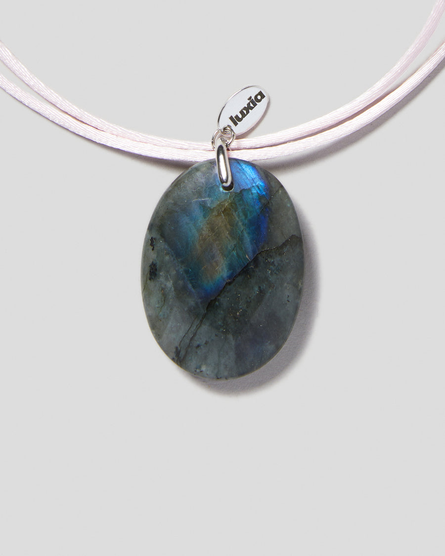 LABRADORITE PEBBLE