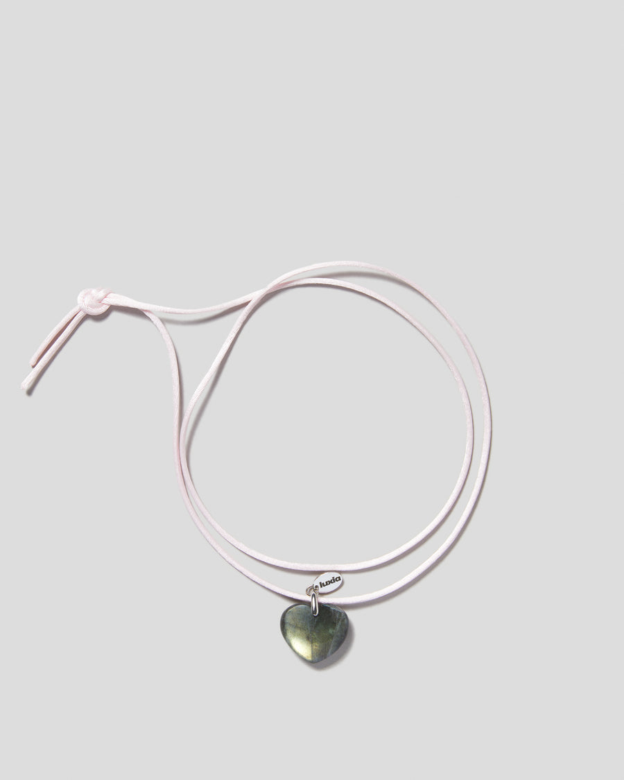 BIG HEART LABRADORITE
