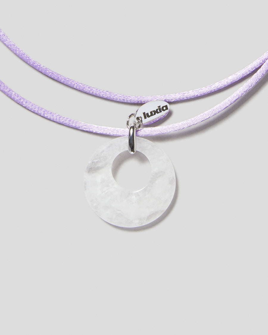 ROCK CRYSTAL DONUT