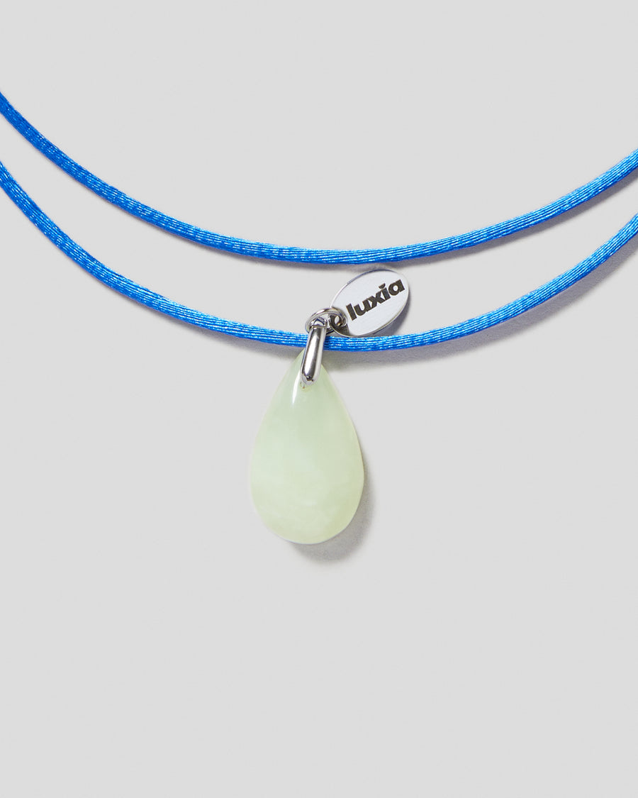 SMALL CHINESE JADE DROP