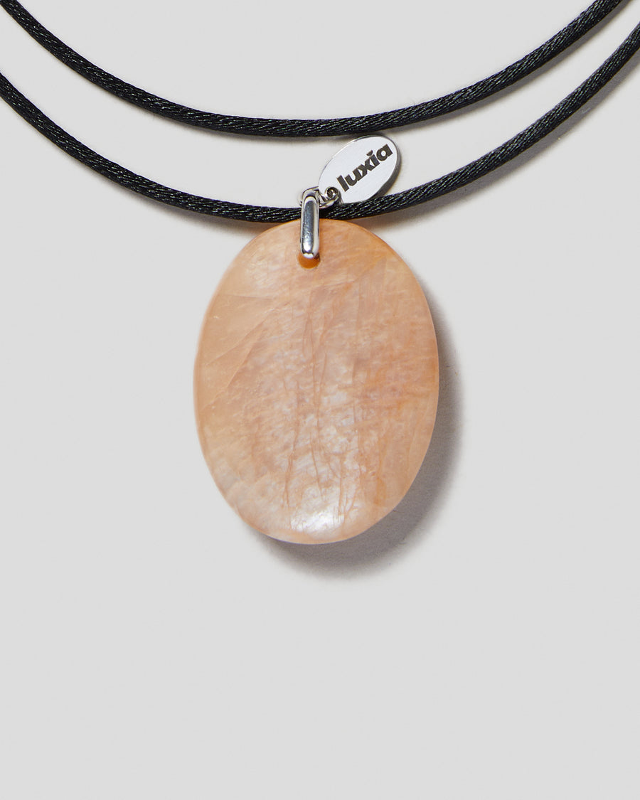 PINK MOONSTONE PEBBLE