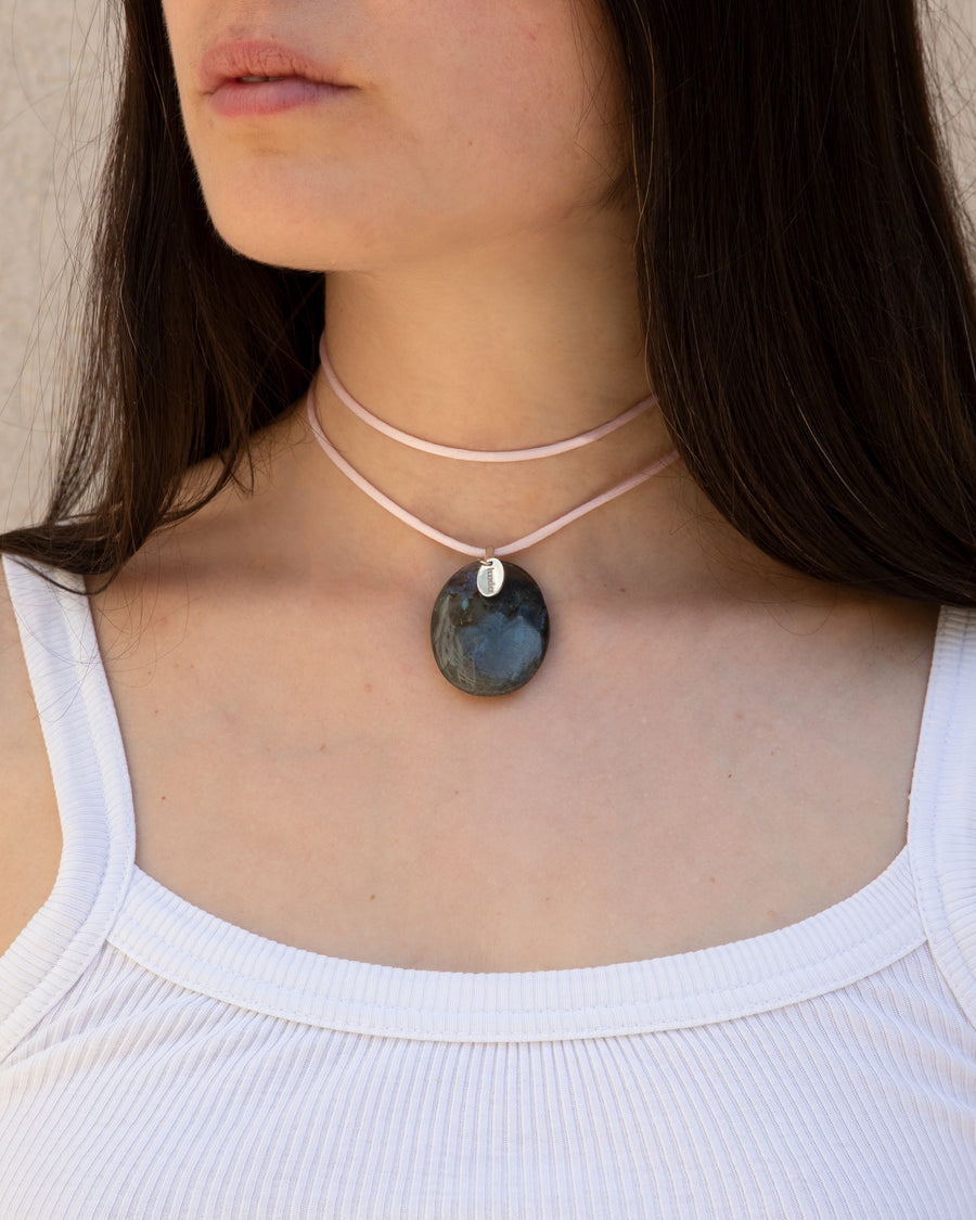 LABRADORITE PEBBLE