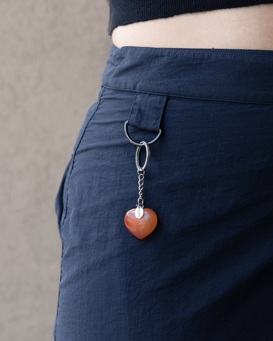 KEY HOLDER HEART CORNELINE