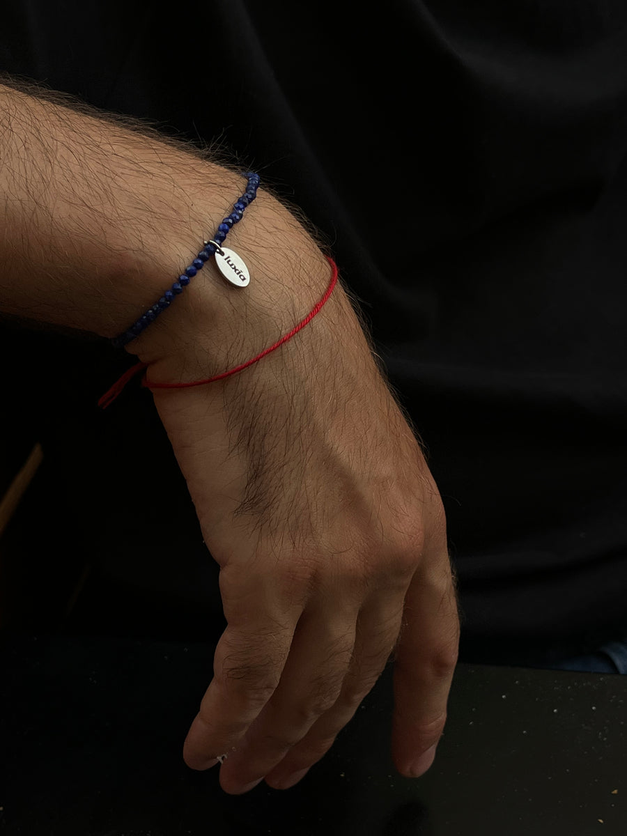LUNA LAPIS LAZULI BRACELET