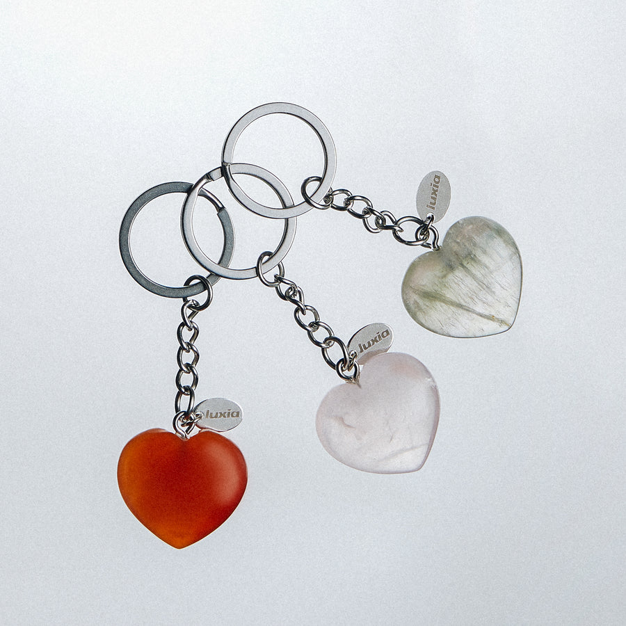 KEY HOLDER HEART CORNELINE