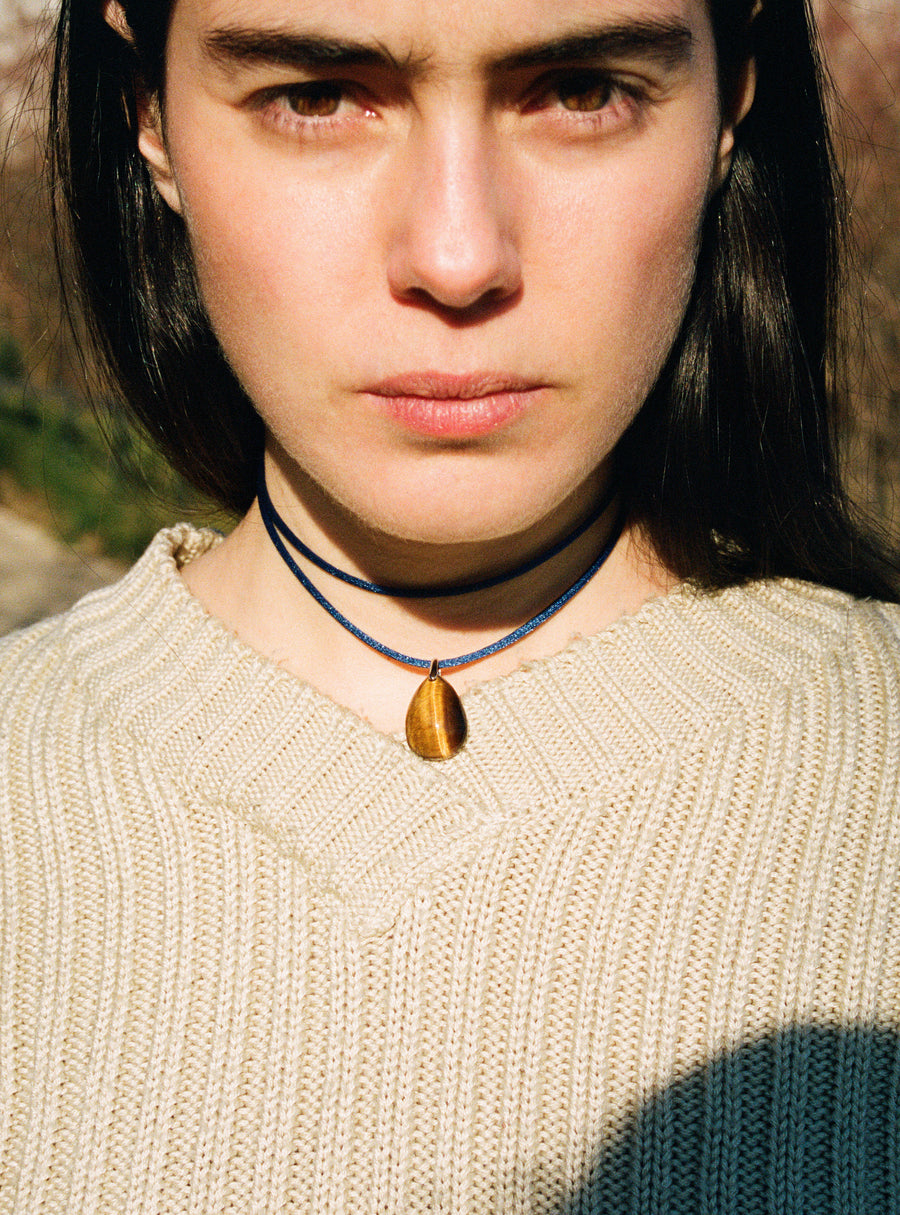SMALL TIGER’S EYE DROP